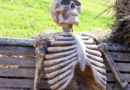 skeleton waiting for loan